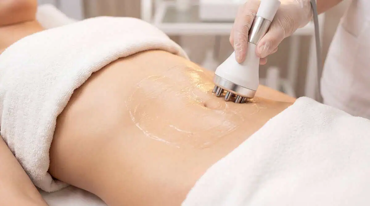 Quantum RF skin tightening treatment for loose skin in Derby, KS at Enhanced Wellness
